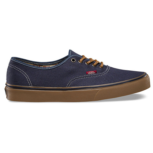 Vans AUTHENTIC (T&G) Ombre Blue / Gum Skateboard Shoes