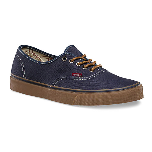 Vans AUTHENTIC (T&G) Ombre Blue / Gum Skateboard Shoes
