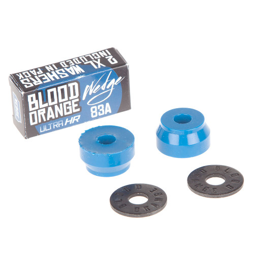 Blood Orange 83a Wedge HR Blue Bushings