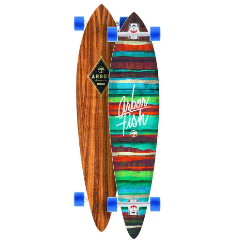 Arbor Fish Koa 39 Longboard Deck