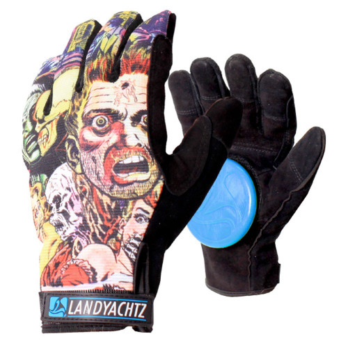 Landyachtz Comic Slide Gloves