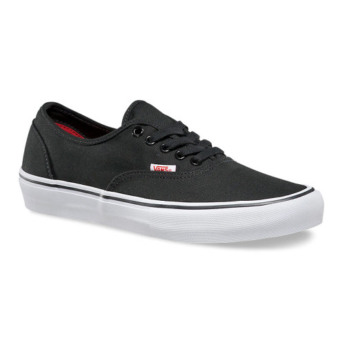 Vans AUTHENTIC PRO Black / White Skateboard Shoes
