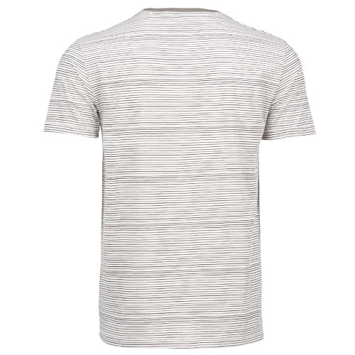 Volcom SALT STRIPE CREW Mens Shirt - Stone