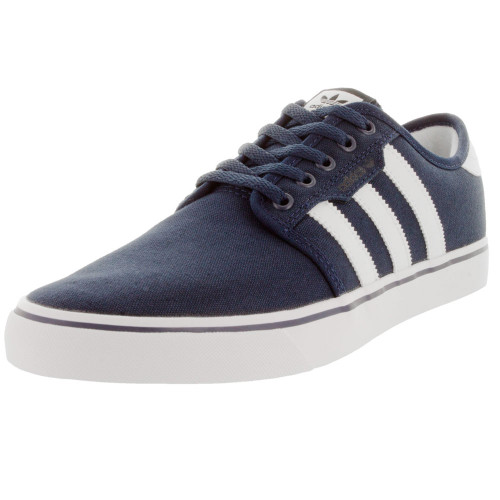 Adidas Seeley Navy / White / Black Skate Shoes