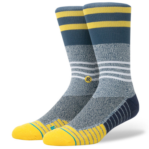 Stance Lunar Crew Skate Socks - Grey