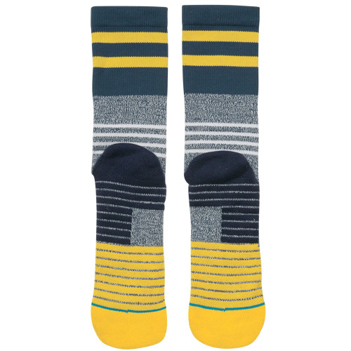 Stance Lunar Crew Skate Socks - Grey