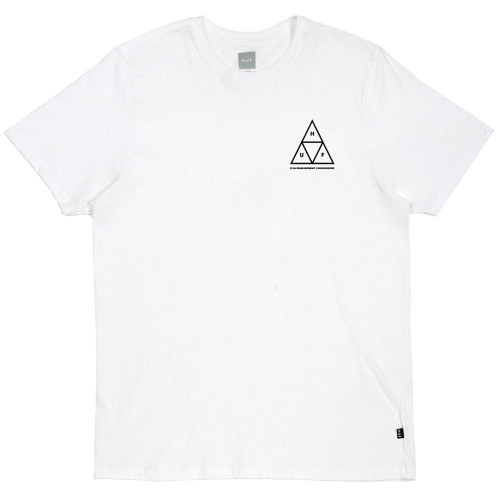 HUF Triple Triangle Mens Shirt - White