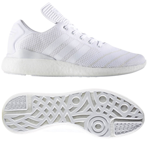 Adidas BUSENITZ PUREBOOST Running White / Running White / Running White Skate Shoes