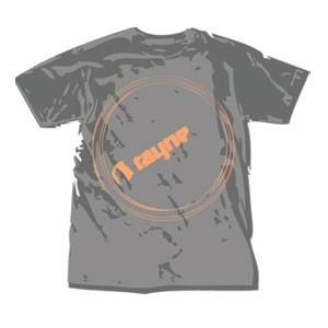 Rayne Eclipse S/S Tee - GRY