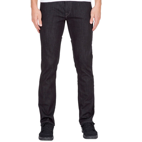 Volcom Vorta Mens Jeans - Black Rinser