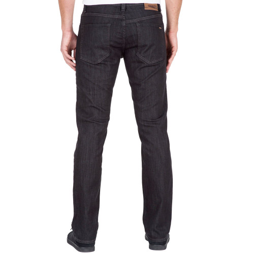 Volcom Vorta Mens Jeans - Black Rinser