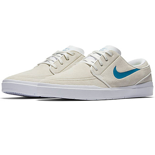 Nike SB Hyperfeel Stefan Janoski Summit White / Industrial Blue Skate Shoes