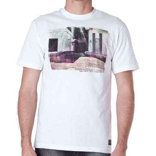 Nike City Shot Dri-Fit Mens S/S T-Shirt - White