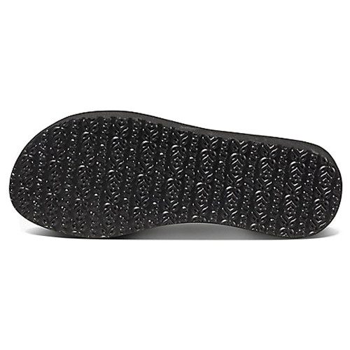 Reef Ginger Womens Sandals - Black / Black