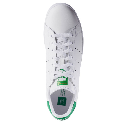 Adidas Stan Smith Vulc White / Green Shoes