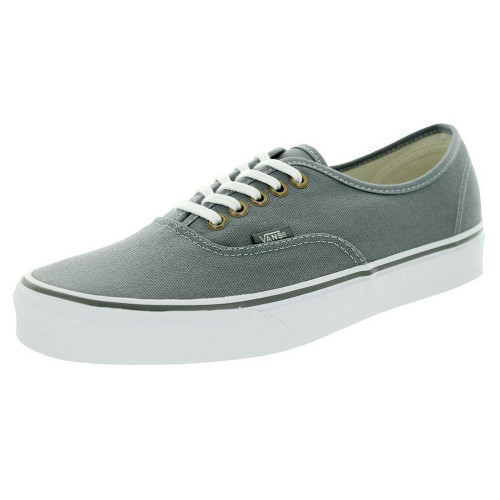 Vans AUTHENTIC (Rivet) Monument / True White Skateboard Shoes