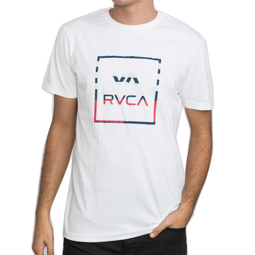 RVCA 4th VA All The Way T-Shirt - White