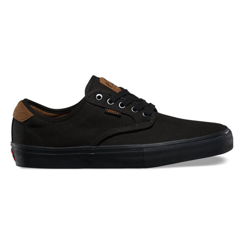 Vans CHIMA FERGUSON PRO (Oxford) Black Skateboard Shoes