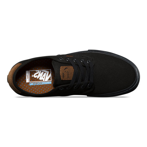 Vans CHIMA FERGUSON PRO (Oxford) Black Skateboard Shoes