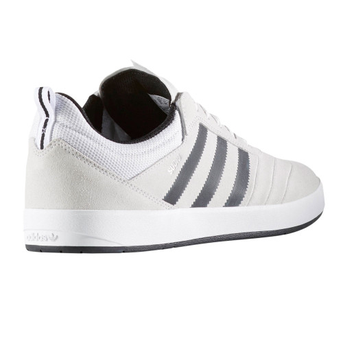 Adidas Suciu ADV White / Black / Silver Skate Shoes