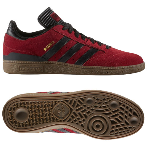 Adidas BUSENITZ PRO Collegiate Burgundy / Core Black Skate Shoes