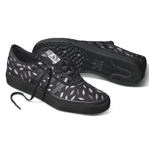 Adidas Adi-Ease HVW8 Core Black / Solid Grey / White Skate Shoes