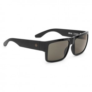 Spy CYRUS Matte Black with Happy Grey Green Sunglasses