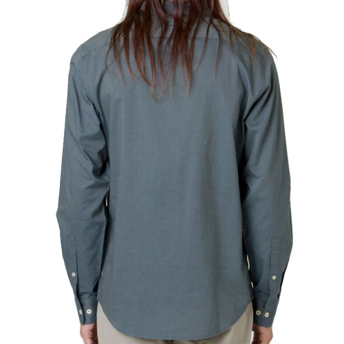 RVCA That'll Do Oxford Mens Shirt - Iron