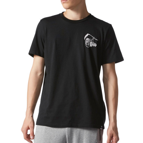 Adidas Meka Reaper Tee - Black / White