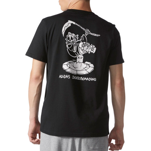 Adidas Meka Reaper Tee - Black / White