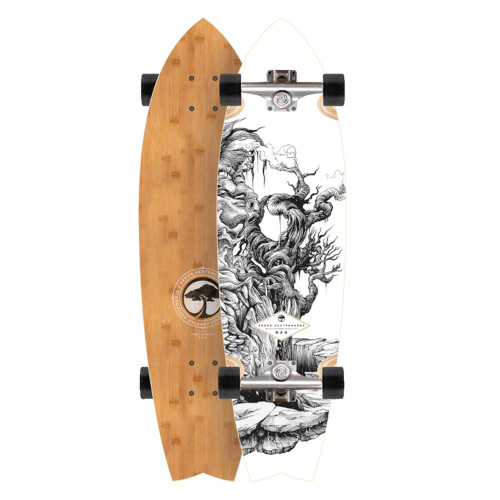 Arbor Sizzler 32 Bamboo Longboard Complete