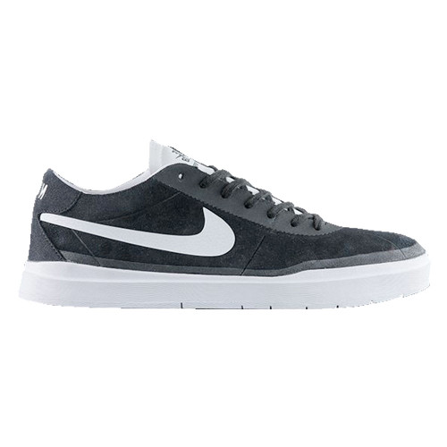 Nike SB Bruin Hyperfeel Black / White / White Skate Shoes