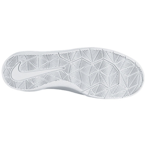 Nike SB Bruin Hyperfeel Black / White / White Skate Shoes