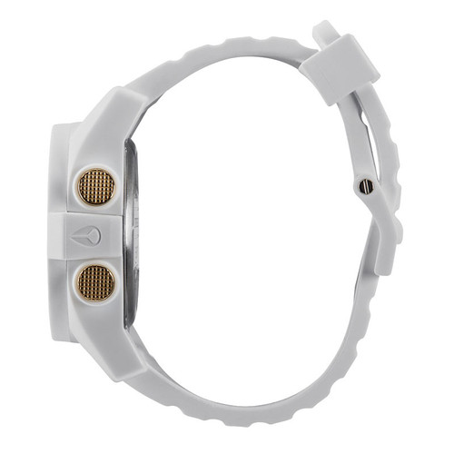 Nixon UNIT Translucent with Iridium Watch