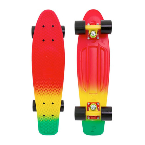 Penny 22" Red Down Complete Skateboard