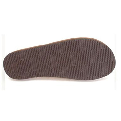 Rainbow Flirty Braidy Single Layer Premier Leather Sierra Expresso Ladies Sandals