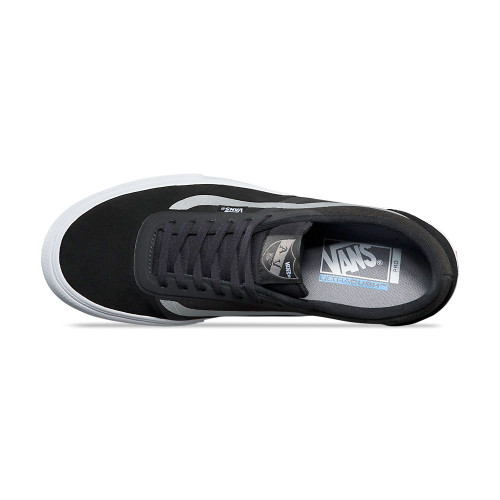 Vans AV RAPIDWELD PRO Black / Silver Skateboard Shoes