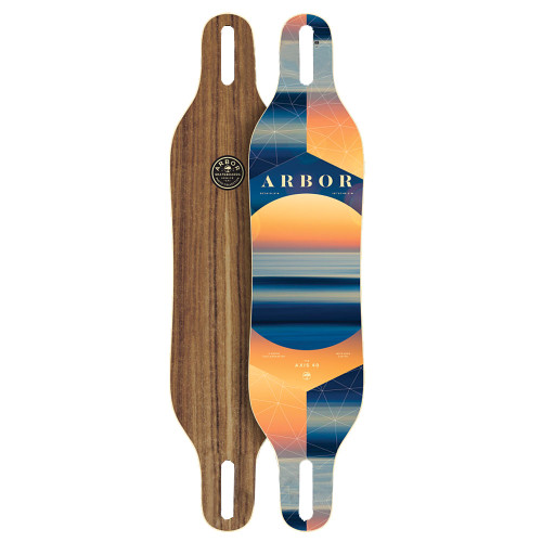 Arbor Axis 40 PC Longboard Deck Only