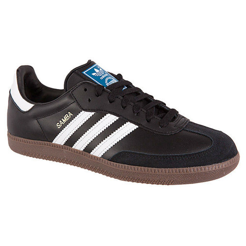 Adidas SAMBA Black / White / Gum Skate Shoes