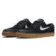 Nike Zoom Stefan Janoski Premium SE Black / Gum Light Brown / Anthracite / Medium Grey Skate Shoes