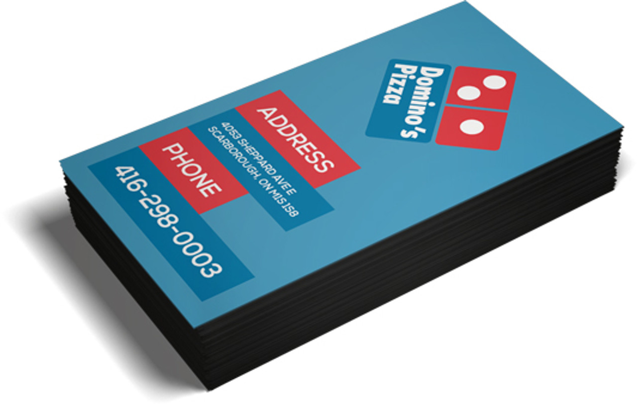 Custom Designed Magnetic Business Cards