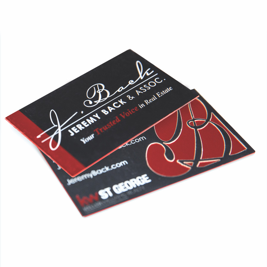 Silk Business Cards | JDM Designs