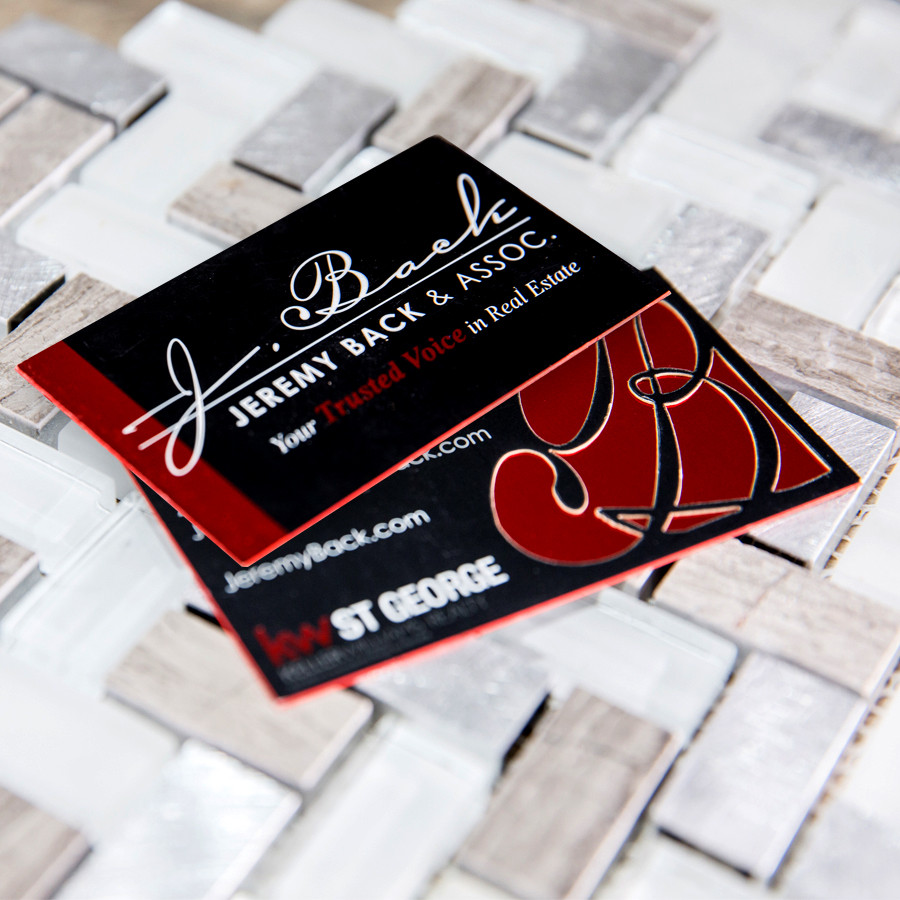 Silk Business Cards | JDM Designs Silk Business Cards | JDM Designs