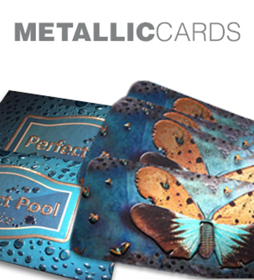 Metallic Cards