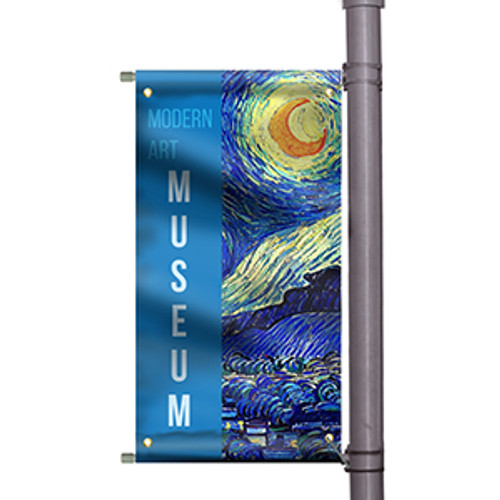 Banner Pole Set