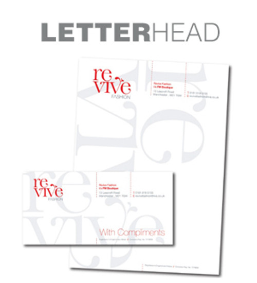 Letterhead
70 lb