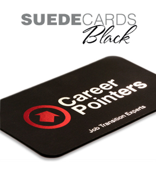 SUEDE CARDS BLACK
Red Foil
Silver Foil