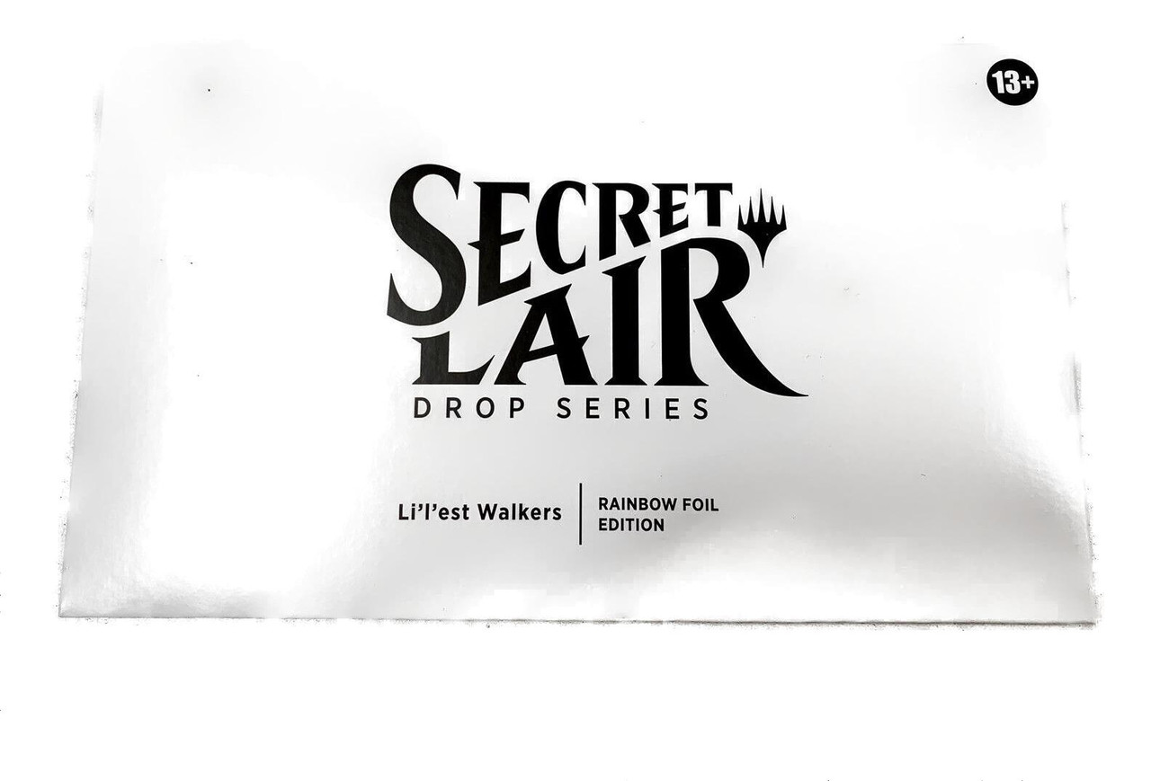 NEW & SEALED - MTG Secret Lair ~ LI