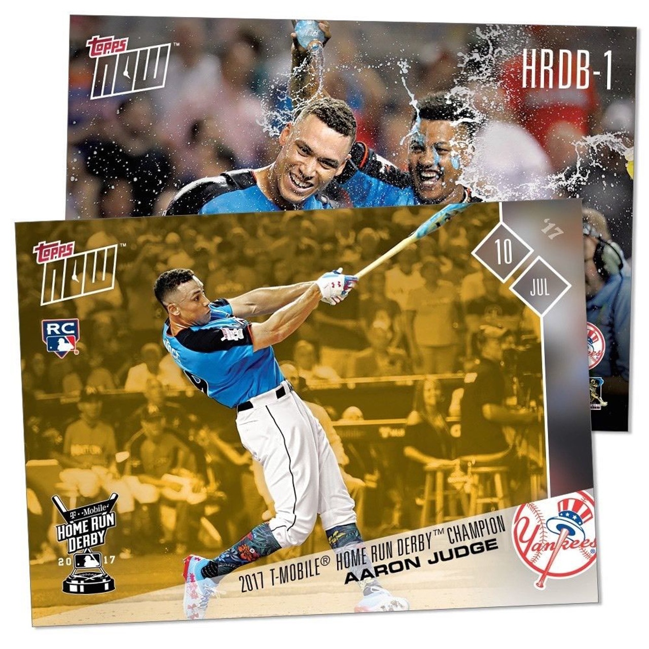 2018 Topps #1 Aaron Judge Baseball Card - Topps All-Star Rookie