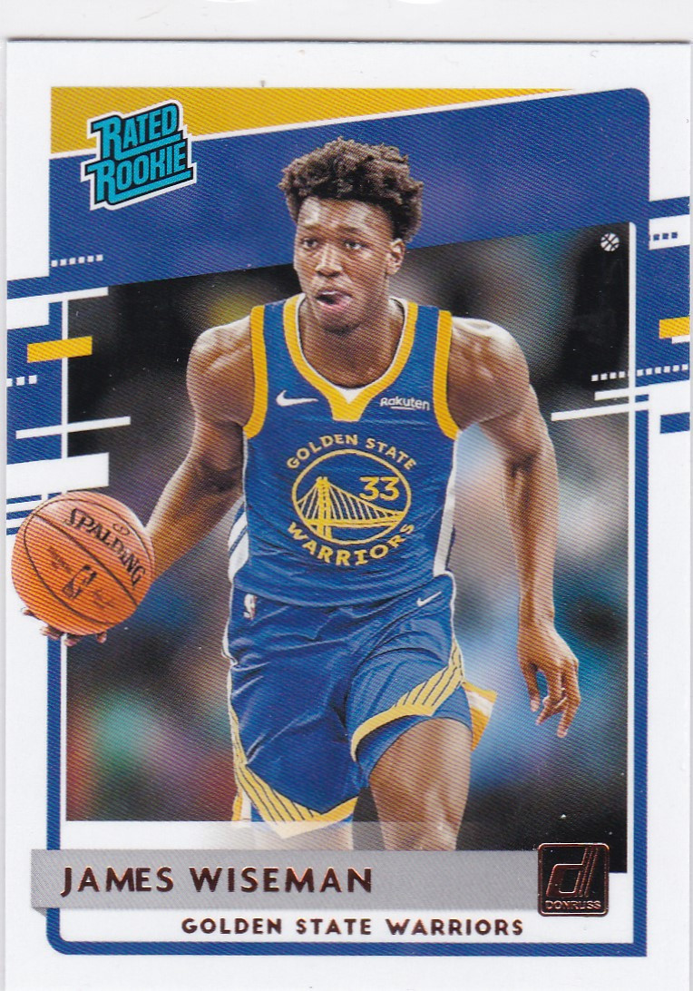 Wiseman Stats Wiseman Nba 2020-21 Panini Chronicles #115 James - Main Image